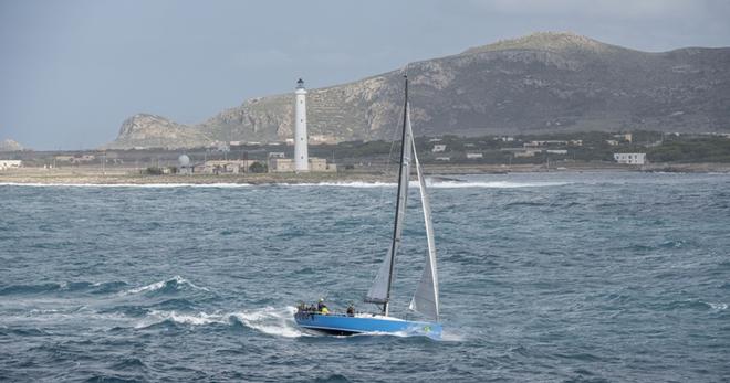 Day 5 – Dominique Tian's Ker 46 Tonnerre de Glen – Rolex Middle Sea Race ©  Rolex/ Kurt Arrigo http://www.regattanews.com